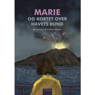 Marie og kortet over havets bund