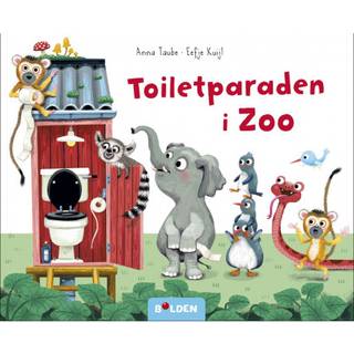 Bog - Toiletparade i Zoo - Fra 2 år.