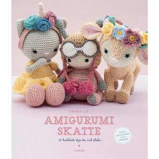 Bog: Amigurumiskatte Forfatter: Erinna Lee ISBN: 9788740659733 Original titel: Amigurumi Treasures Indbinding: Hæftet Sider: 132.