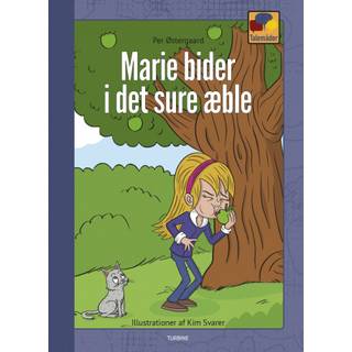 Marie bider i det sure æble