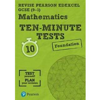 Pearson REVISE Edexcel GCSE Maths (Foundation) Ten-Minute Tests - for 2026, 2027 exams