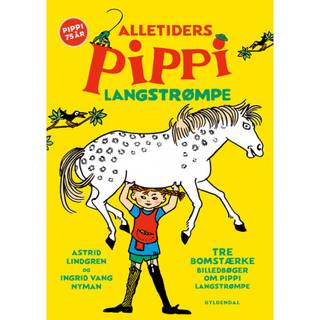 Alletiders Pippi Langstrømpe