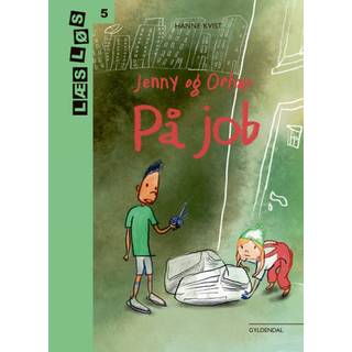 Jenny og Orhan på job