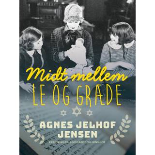 Midt mellem le og græde