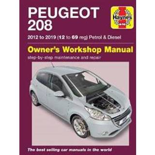 Peugeot 208 petrol & diesel (2012 to 2019) 12 to 69 reg