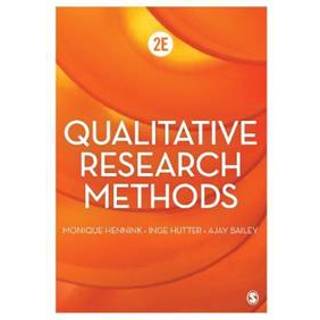 Qualitative Research Methods