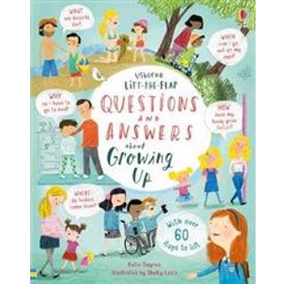 Lift-the-flap Questions and Answers about Growing Up