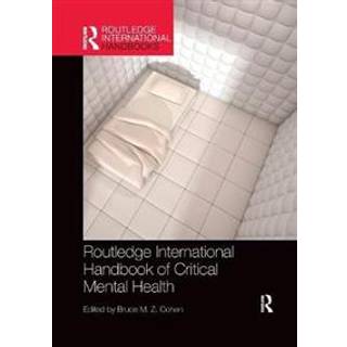 Routledge International Handbook of Critical Mental Health