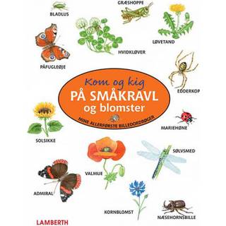 Kom og kig på småkravl og blomster