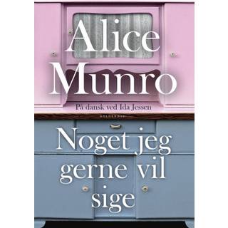 Noget jeg gerne vil sige