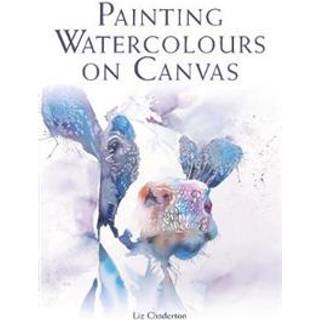 Painting Watercolours on Canvas