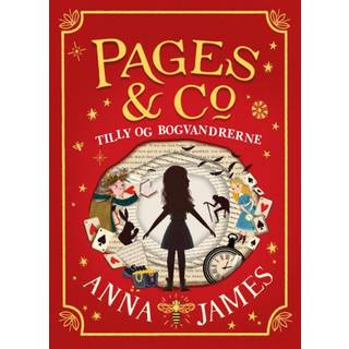 Anna James - Tilly og bogvandrerne - Den magiske boghandel