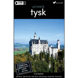 Tysk samlet kursus USB & download