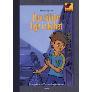 Den sidder lige i skabet