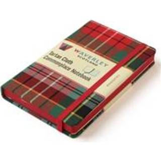 Waverley (L): Caledonia Tartan Cloth Large Notebook