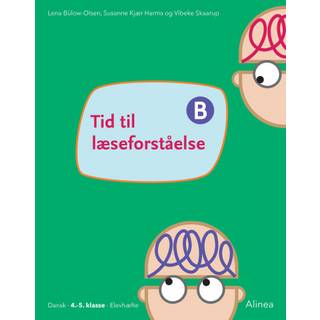 Tid til læseforståelse B, Elevbog
