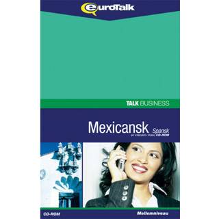 Mexicansk spansk forretningssprog CD-ROM