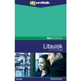 Litauisk forretningssprog CD-ROM