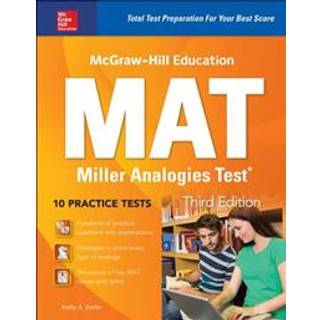 McGraw-Hill Education MAT Miller Analogies Test, Third Edition