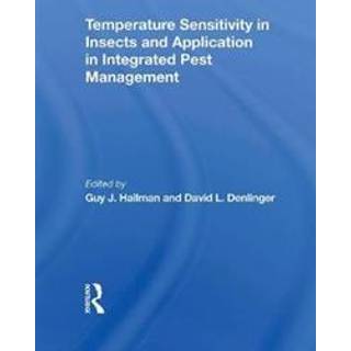 Temperature Sensitivity In Insects And Application In... (Bog, Hardback, Engelsk)