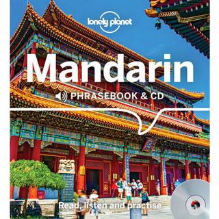 Lonely Planet Mandarin Phrasebook and CD