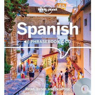 Lonely Planet Spanish Phrasebook and CD