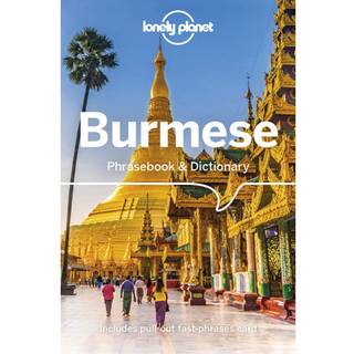 Lonely Planet Burmese Phrasebook & Dictionary