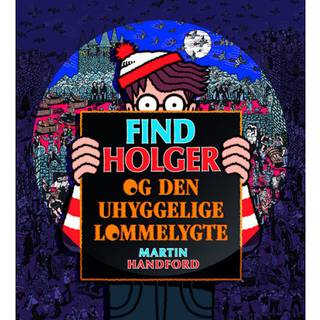 Find Holger - og den uhyggelige lommelygte - Martin Handford (På lager i varehus)