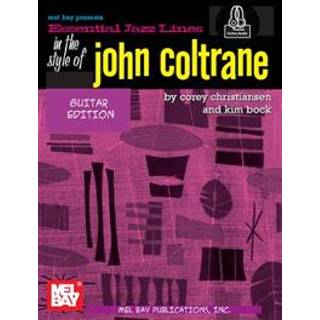 Essential Jazz Lines Guitar Style Of John Coltrane
