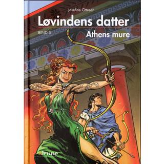 Løvindens datter, bind 5. Athens mure lydbog