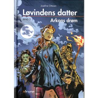 Løvindens datter, bind 3. Arkons drøm lydbog