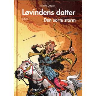 Løvindens datter, bind 1. Den sorte storm lydbog