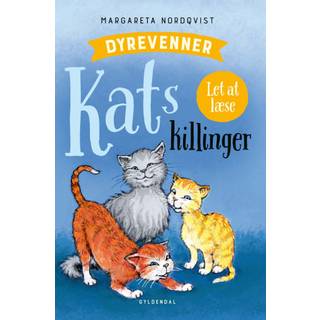 Margareta Nordqvist - Dyrevenner - Kats killinger
