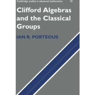 Clifford Algebras and the Classical Groups