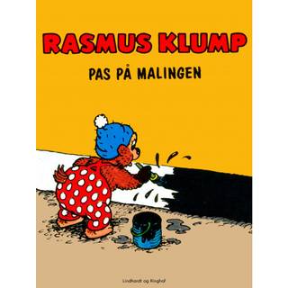 Rasmus Klump - pas på malingen!