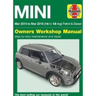 Mini Petrol & Diesel (Mar '14 - '18) Haynes Repair Manual