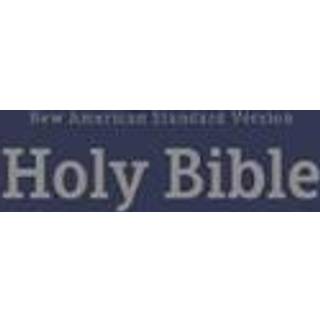 NASB, Church Bible (Pew Bible), Hardcover, Blue, 1995 Text, Comfort Print