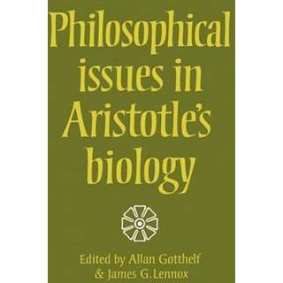 Philosophical Issues in Aristotle's Biology