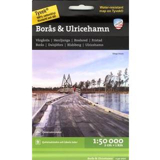Calazo förlag Borås & Ulricehamn 1:50.000 NoColour, OneSize