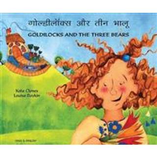 Goldilocks and the Three Bears in Hindi and English