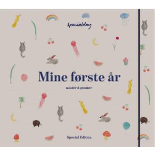 Specialday Mine første år - Minder Og Gemmer - beige