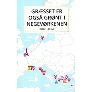 Græsset er også grønt i Negevørkenen