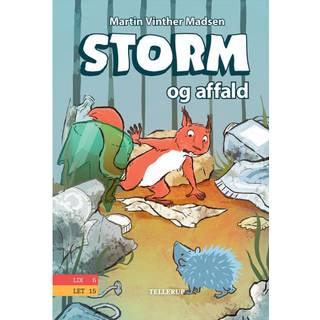 Storm #1: Storm og affald (Lydbog)