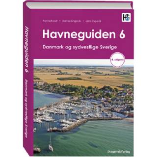Havneguide Skagerrak Förlag Havneguiden 6, Danmark &amp; Sydvestlige Sverige, udgave 4, dansk tekst