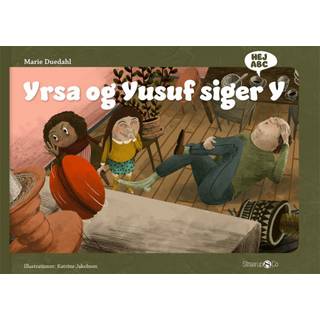 Yrsa og Yusuf siger Y