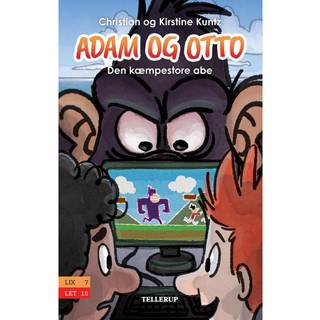 Adam og Otto #2: Den kæmpestore abe (E-bog)