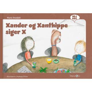Xander og Xanthippe siger X