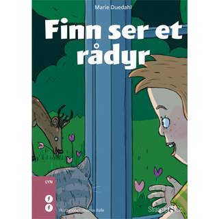 Finn ser et rådyr