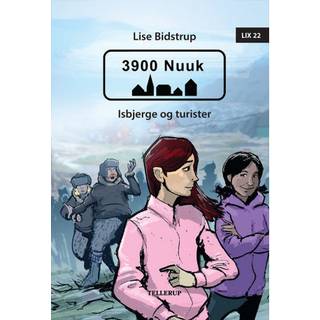 3900 Nuuk #2: Isbjerge og turister (E-bog)