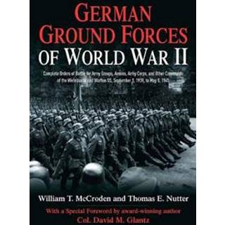 German Ground Forces of World War II